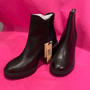 Madden NYC Lug Sole Women’s Boots